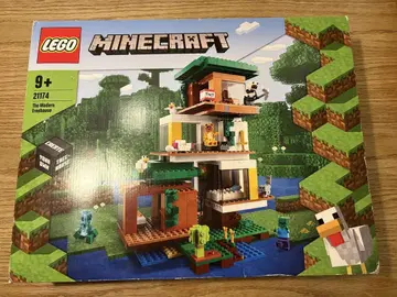 레고 (LEGO) 마인크래프트 트리하우스 21174