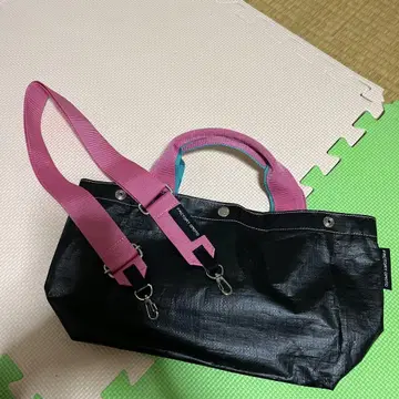 FACTORY OMOTO 블랙 핑크 x 블루