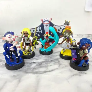 가격 협상 가능 스프라툰 amiibo 6체 세트