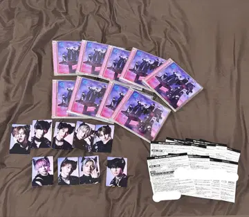 초특급 NINE LIVES 일반ver 초회 프레스 시리얼 포함