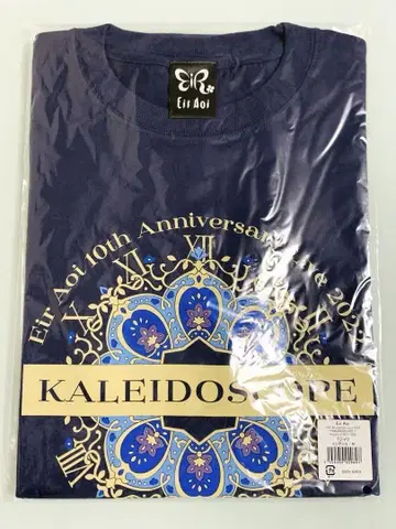 [ 미개봉 ] 아이이 에일 KALEIDOSCOPE T셔츠 인디고
