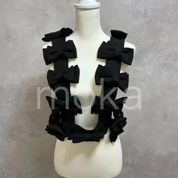 리본 하네스 Black 2