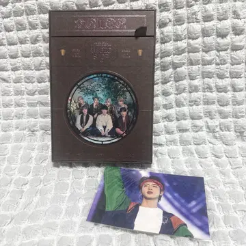 BTS MAGIC SHOP 일본판 Blu-Ray