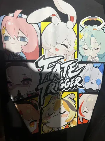 TGS2025 운명의 트리거 티셔츠 S 사이즈