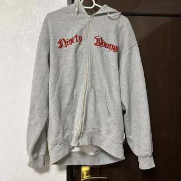 9090 x younger song Chemical Zip Hoodie