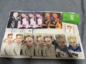 INI 타지마 쇼고 트레이딩 카드 & 캡슐 토이 세트