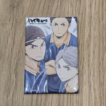 레어 [사와무라 히나타 스가와라] 하이큐!! 점프 페스타 2019 캔뱃지