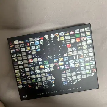 SEKAI NO OWARI The Colors Blu-ray