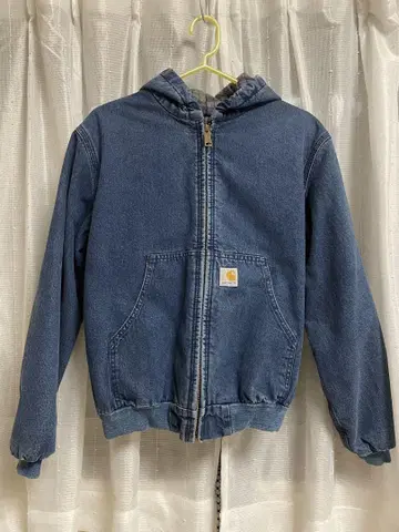 Carhartt 액티브 자켓 데님 칼하트 구제 의류