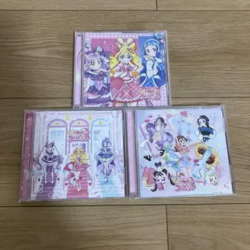 너와 아이돌 프리큐어 CD 3장 세트