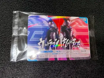 오이시 마사요시 SSA 울트라맨 카드 게임 프로모션 카드