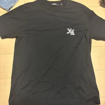 XLARGE 블랙 T셔츠 M