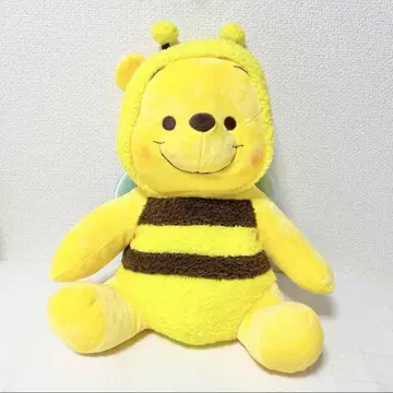[택 포함 새상품] Disney 디즈니 곰돌이 푸 꿀 봉제 인형