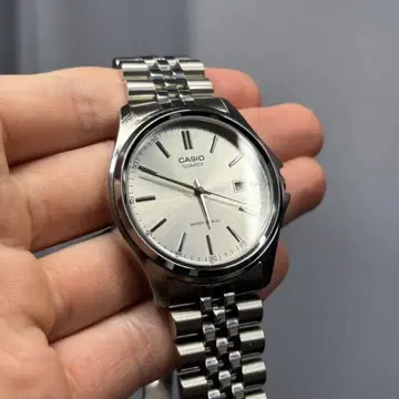 CASIO 솔리드 쥬빌리 브레스레트 MTP-1183A-7A