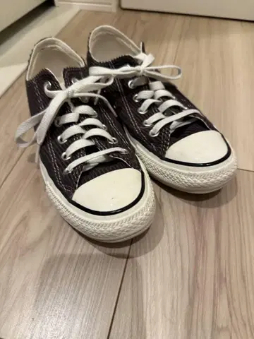컨버스 올스타 코듀로이 다크 퍼플