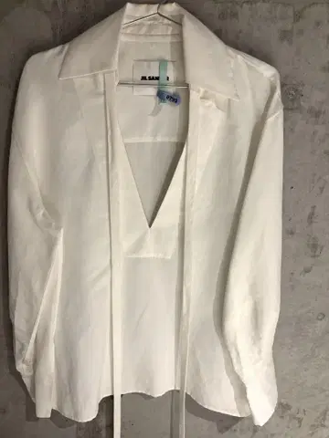 JILSANDER 오버 셔츠