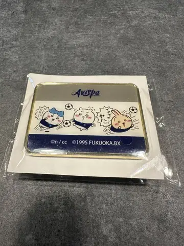 아비스파 후쿠오카 치이카와 (먼작귀) 핀 배지