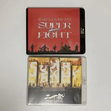 SUPER EIGHT Blu-ray 일반ver 묶음 판매