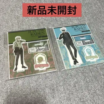 주술회전 고죠 사토루 이누마키 토게 아크릴 스탠드 파티