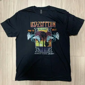 Led Zeppelin Becoming Inglewood 티셔츠