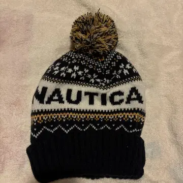 NAUTICA 니트 모자