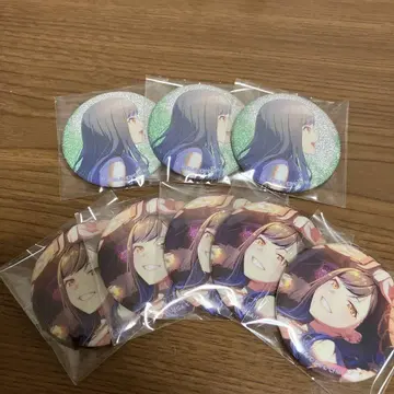 프로세카 글리터 캔뱃지 시로이시 안