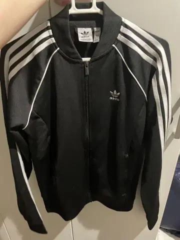 adidas 블랙 저지