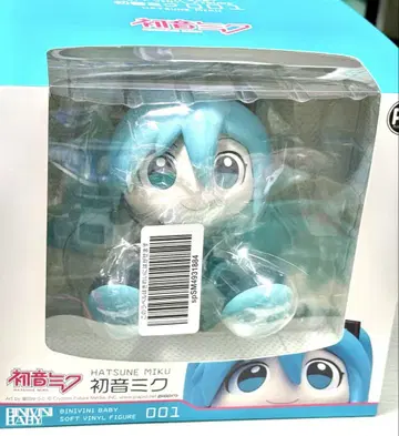 BINIVINI BABY SOFT VINYL FIGURE 하츠네 미쿠