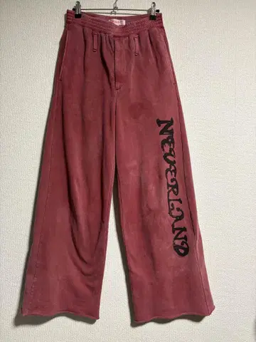MASU 23ss NEVERLAND BAGGY SWEAT PANTS 44