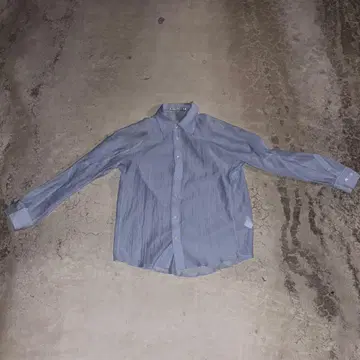NVRFRGT Semi Sheer French Seam Shirt