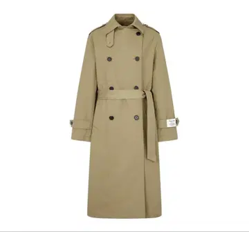 STUDIO TOMBOY 트렌치코트 베이지 오버 사이즈