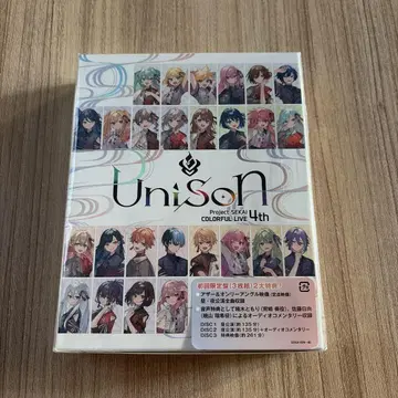 미개봉 새상품 프로세카 세카라이 4th Unison 초회 한정판