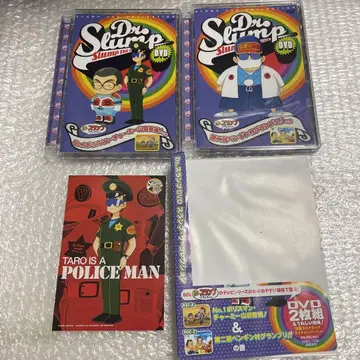 애니메이션 닥터 슬럼프 아라레짱 DVD 2장 세트 (엽서 포함)