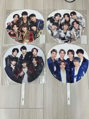 SixTONES 집합 부채 세트