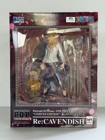 원피스 POP Re:캐번디시 피규어