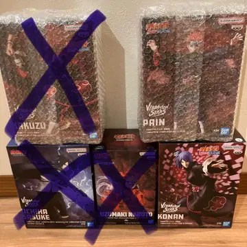 나루토 피규어 아카츠키 페인 코난 2체 세트