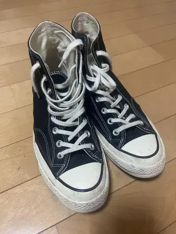 CONVERSE CT70 블랙 하이컷
