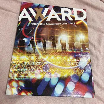 AWARD WEST. 10th Anniversary LIVE TOUR