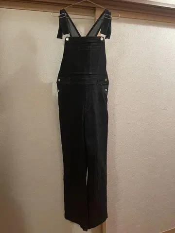 무인양품 오버롤 데님