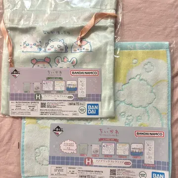치이카와 (먼작귀) 제일복권 치이카와 온천 복조리 타월 세트
