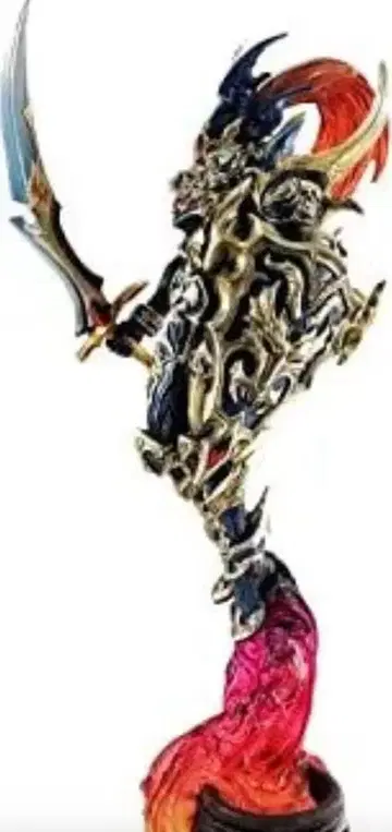 유희왕 듀얼몬스터즈 카오스 솔저 초전사 강림 ~ 완성품 피규어