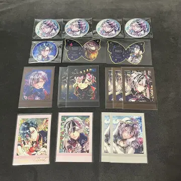 악마 집사와 검은 고양이 아쿠네코 벨리안 하울레스 파샤코레 캔뱃지 특전