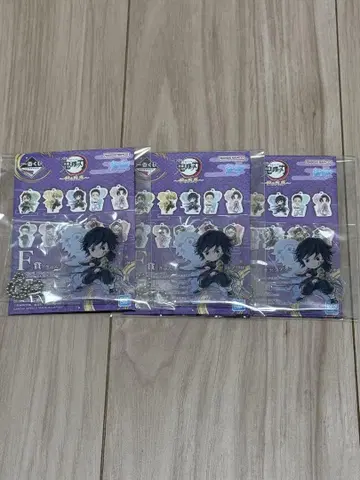 귀멸의 칼날 제일복권 토미오카 기유