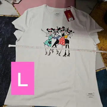 새상품 Disney 티셔츠 L사이즈 다이치 미우라