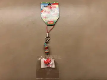 [ 지역 한정 키티 ] 신슈 한정 사과 파라솔 키티(빨간색) 끈 스트랩