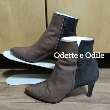 Odette e Odile 오데뜨 앤 오딜 숏부츠 부티