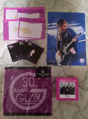 GLAY 엔터테인먼트 복권 vol.1, 2 HISASHI 세트