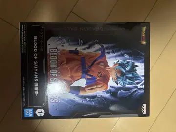 드래곤볼 BLOOD OF SAIYANS 피규어