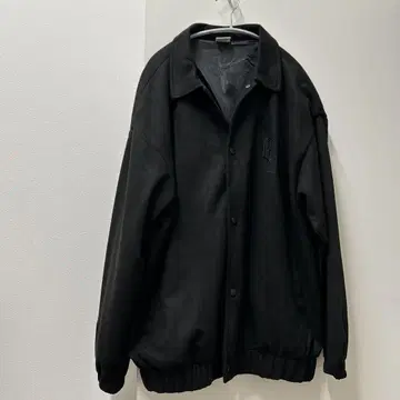 새상품 Hook 블랙 자수 자켓 XXL 사이즈
