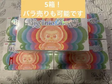 LABUBU Big into Energy 모듬 박스 5상자